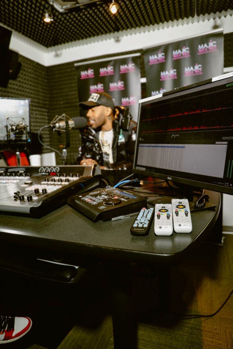 Mario Exclusive with Vic Jagger