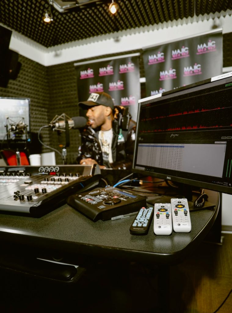 Mario Exclusive with Vic Jagger