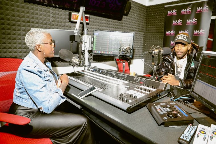 Mario Exclusive with Vic Jagger