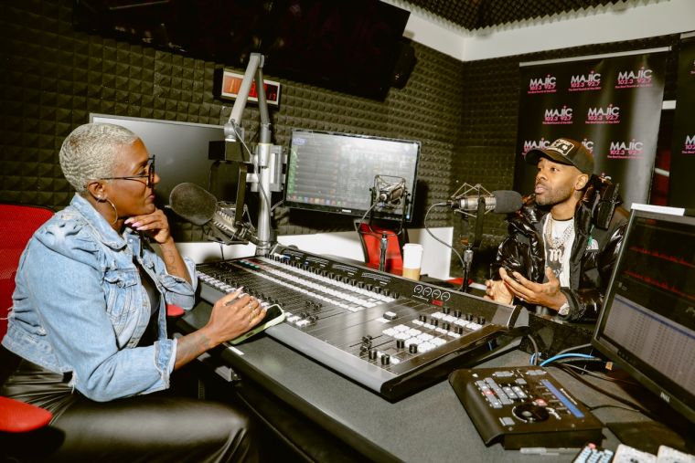 Mario Exclusive with Vic Jagger