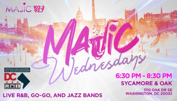 Majic Wednesdays Graphic