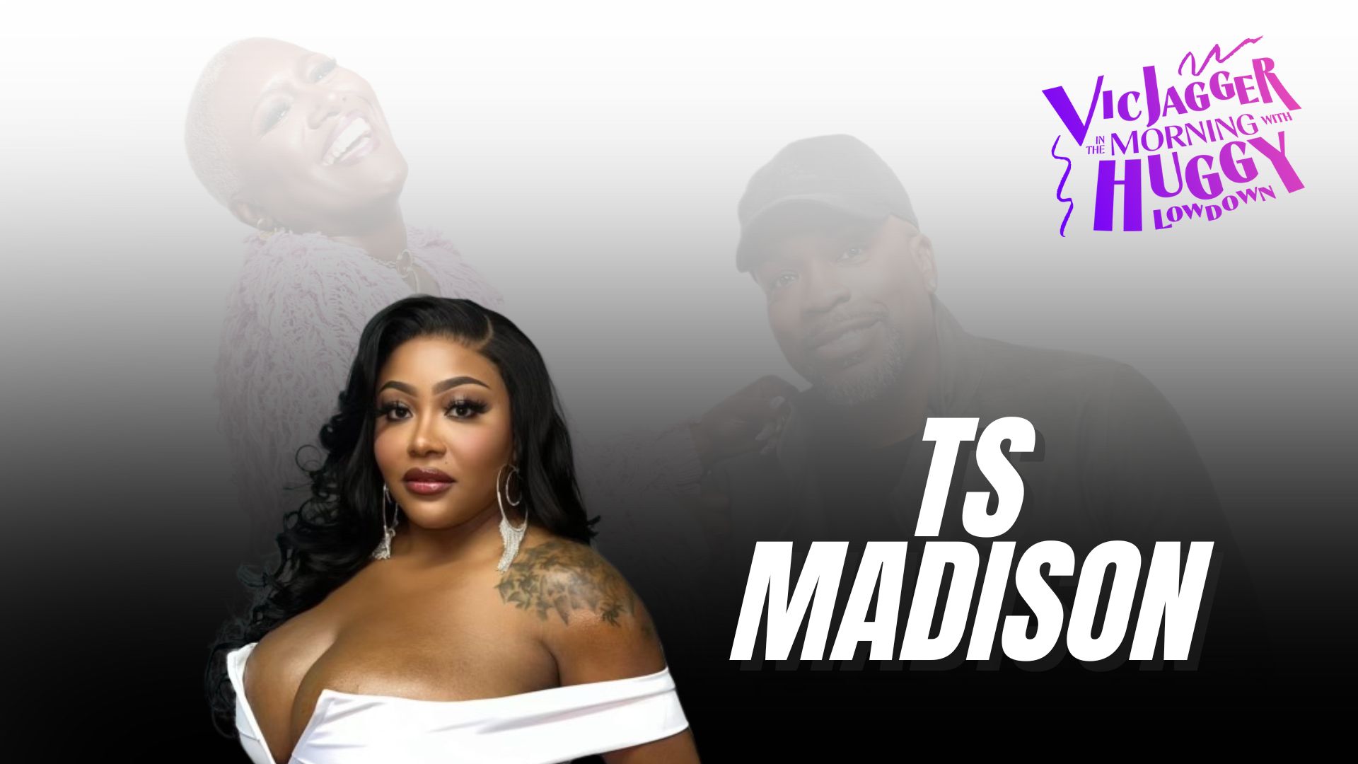 TS Madison - Vic Jagger In The Morning With Huggy Lowdown Thumbnail