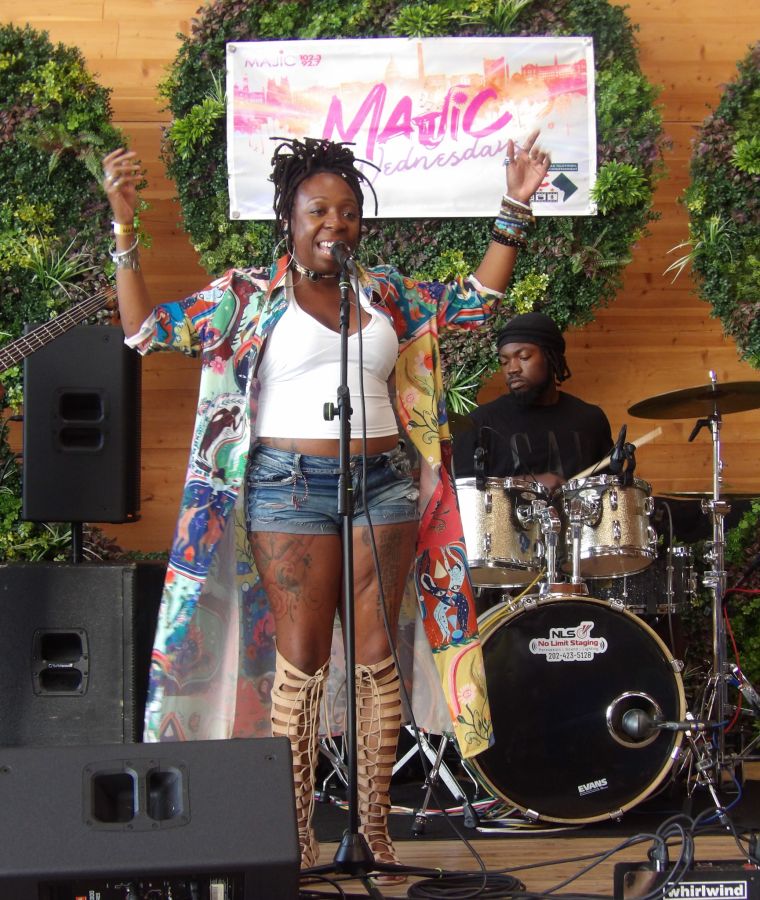 Majic Wednesdays With A.F.R.O.B.A.M + A Special Performance from Sugar Bear and E.U.