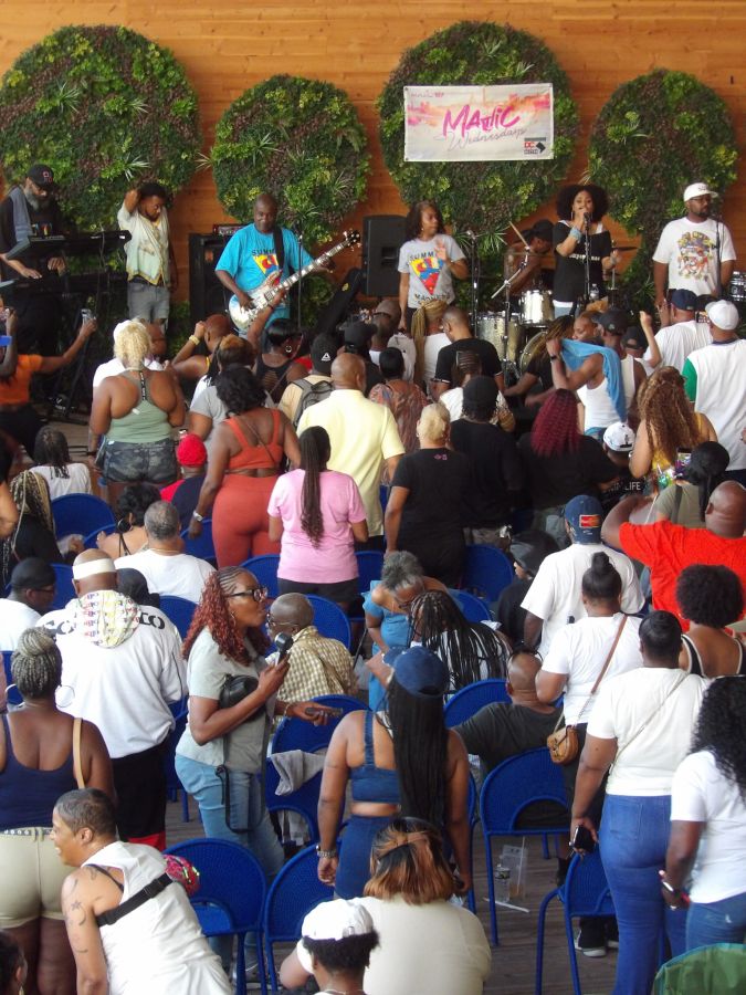 Majic Wednesdays With A.F.R.O.B.A.M + A Special Performance from Sugar Bear and E.U.
