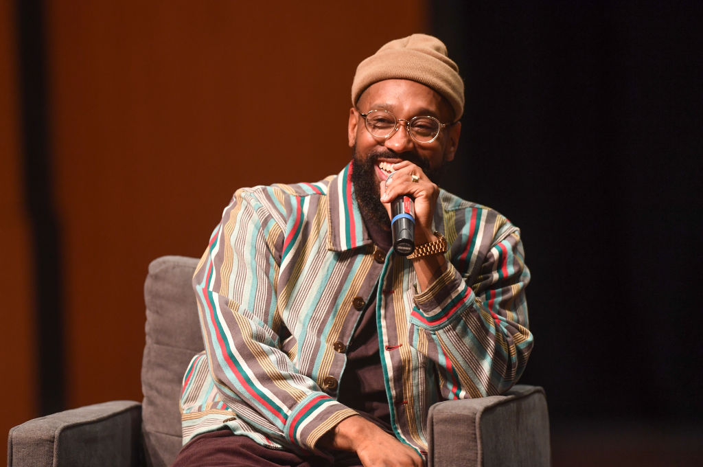 PJ Morton Author Talk & Performance