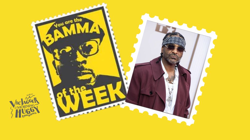 Huggy Lowdown's Bamma of the Week: Jim Jones