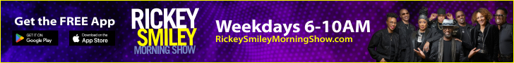 Rickey Smiley Morning Show Cast Graphics 2025