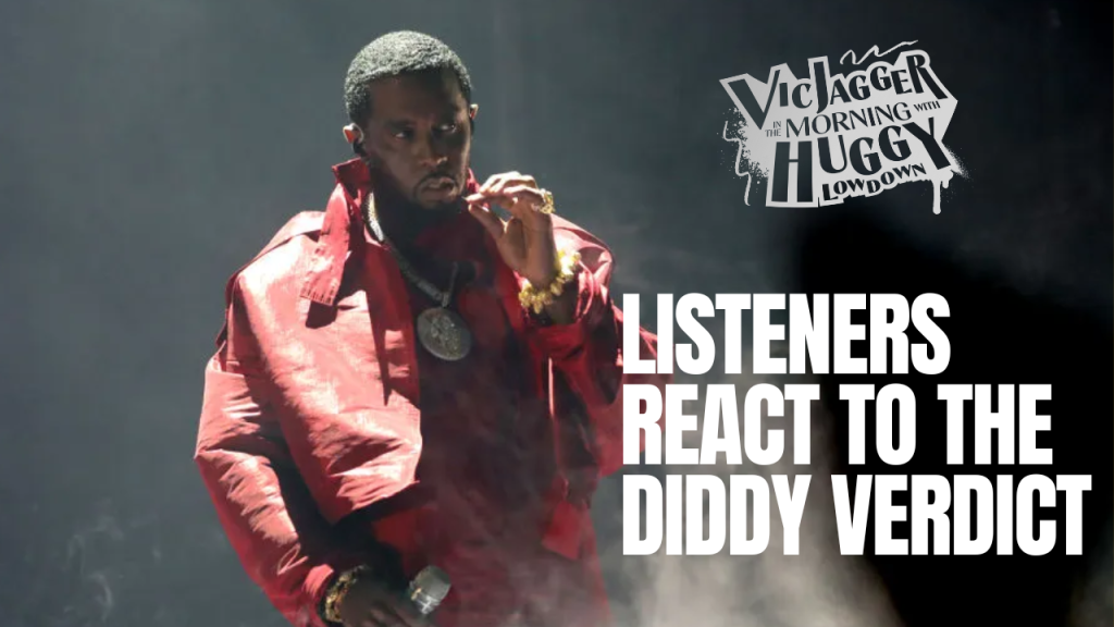 Diddy Listener Reaction - Vic Huggy AM