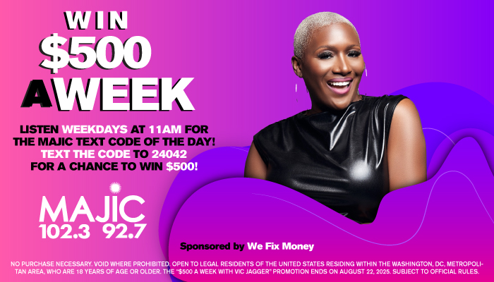 Vic Jagger $500 A Day Giveaway Revised