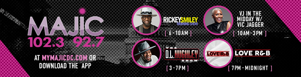 Majic 102.7/92.7 Schedule Update Graphics