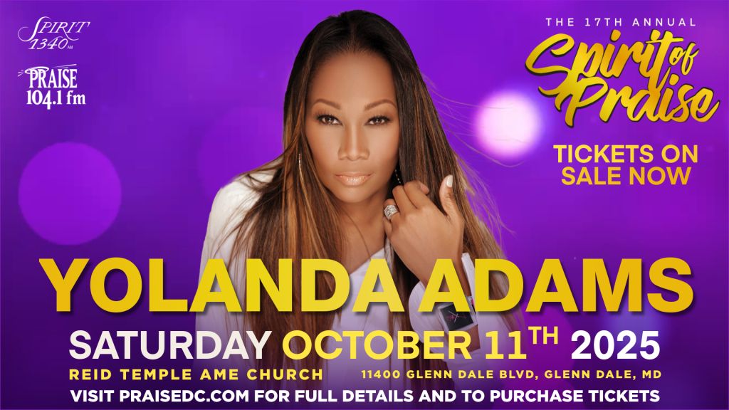 Spirit Of Praise/Yolanda Adams