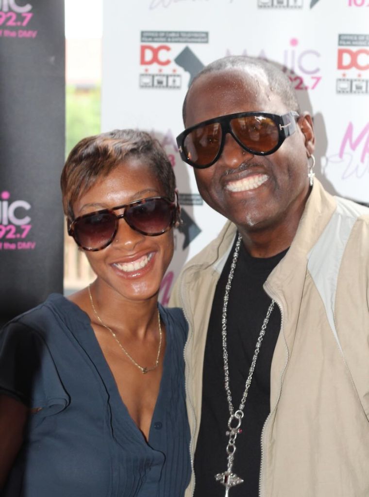 Johnny Gill and Perfekt Blend Band at Majic Wednesdays