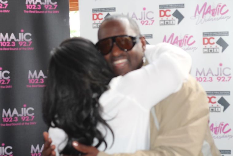 Johnny Gill and Perfekt Blend Band at Majic Wednesdays