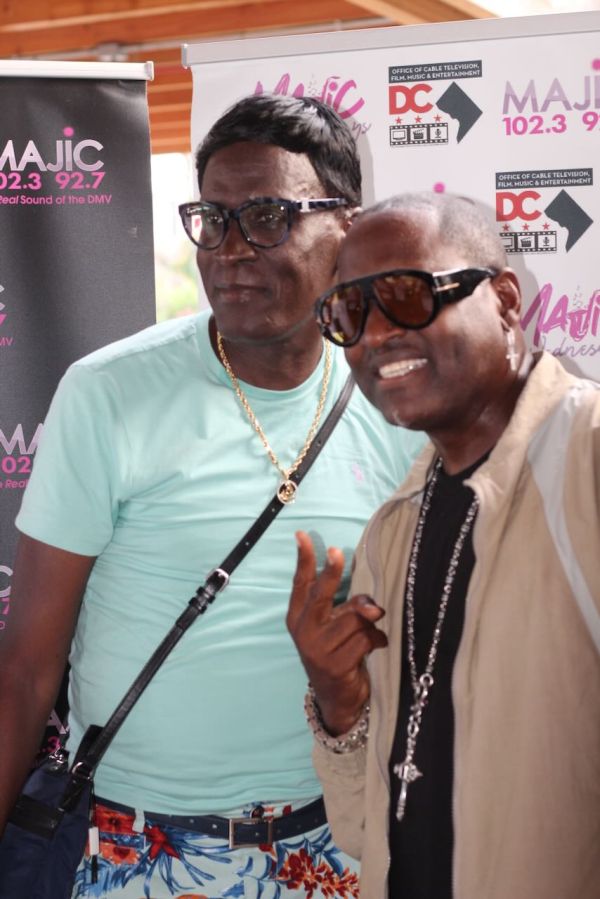 Johnny Gill and Perfekt Blend Band at Majic Wednesdays