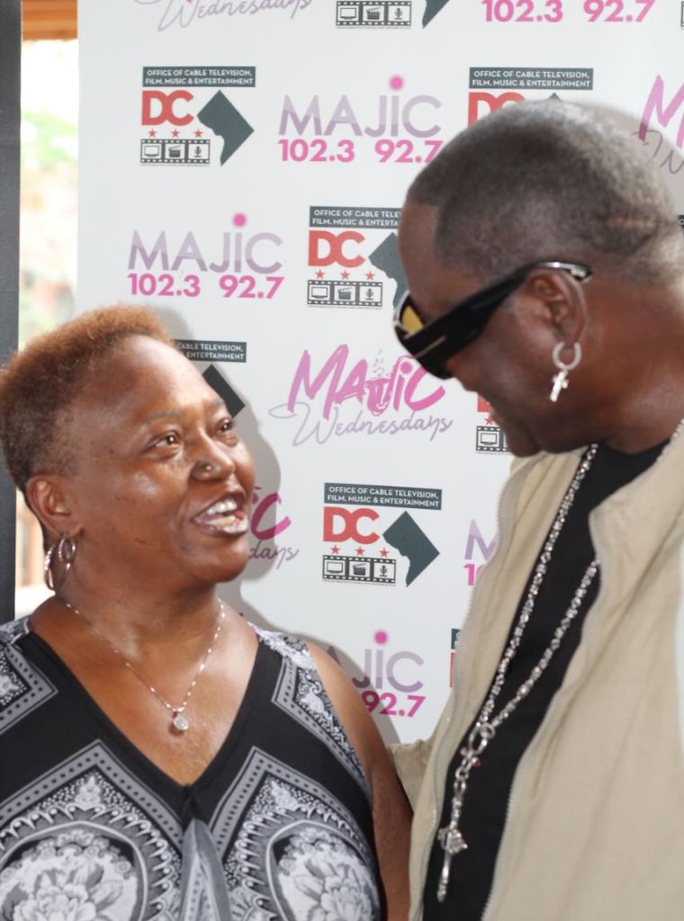 Johnny Gill and Perfekt Blend Band at Majic Wednesdays