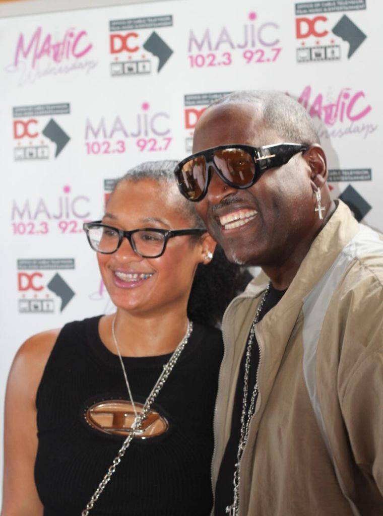 Johnny Gill and Perfekt Blend Band at Majic Wednesdays