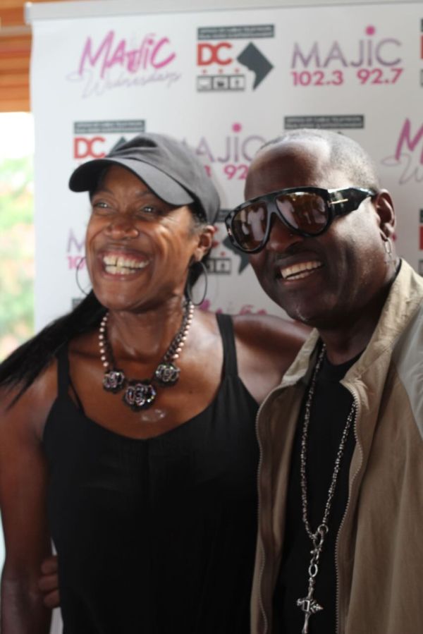 Johnny Gill and Perfekt Blend Band at Majic Wednesdays