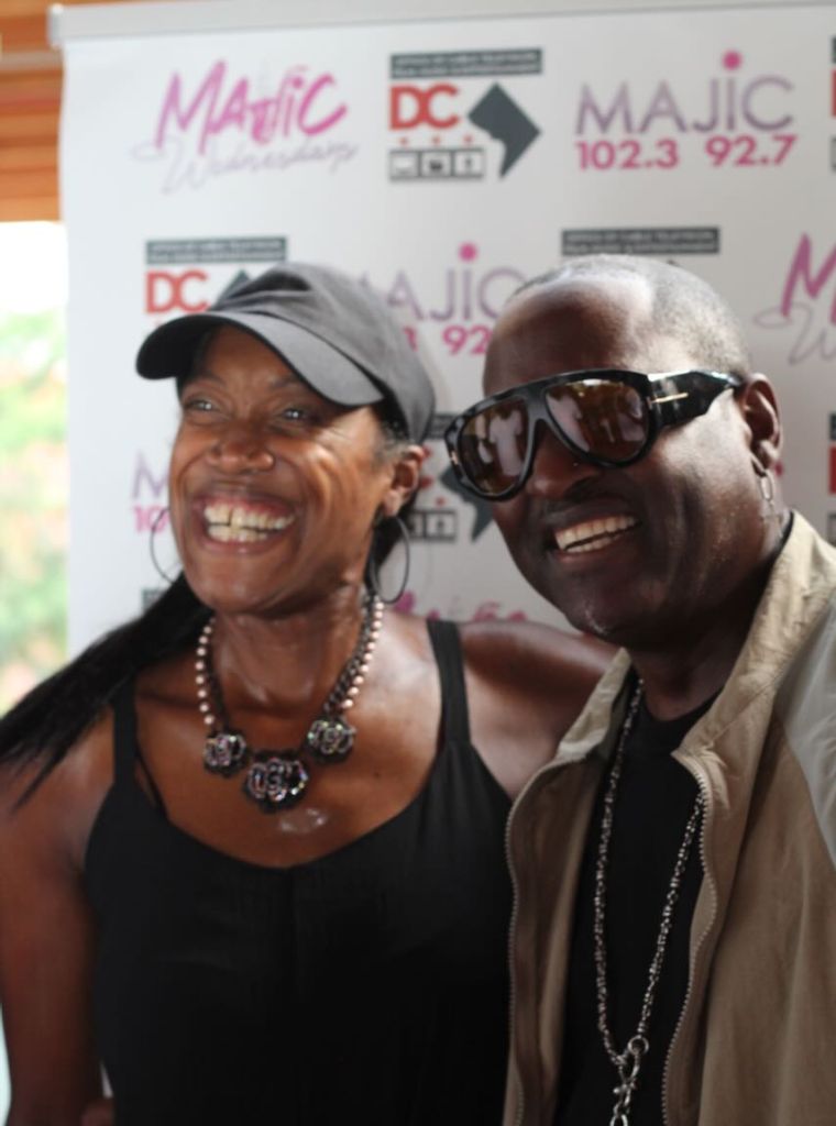 Johnny Gill and Perfekt Blend Band at Majic Wednesdays