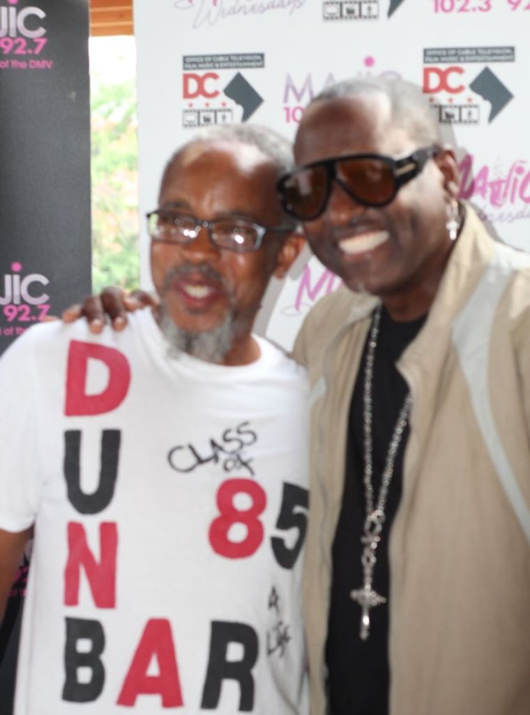 Johnny Gill and Perfekt Blend Band at Majic Wednesdays