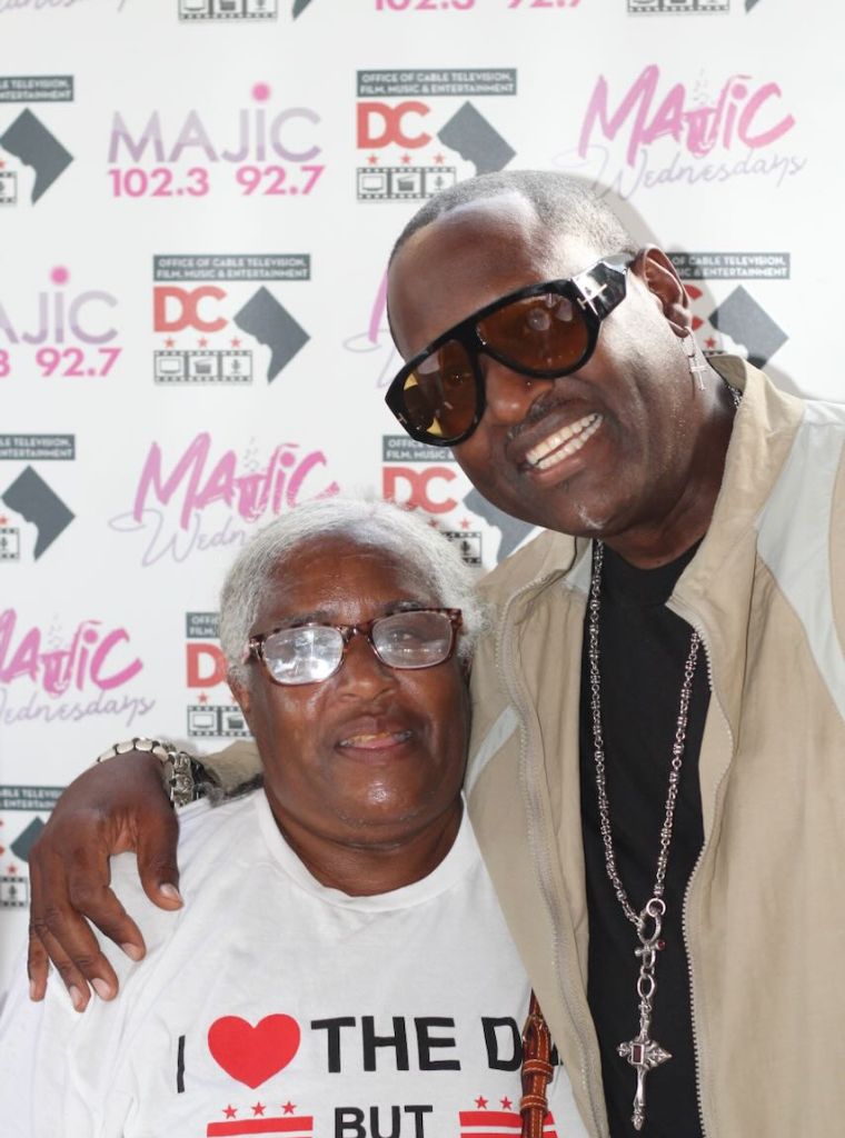 Johnny Gill and Perfekt Blend Band at Majic Wednesdays