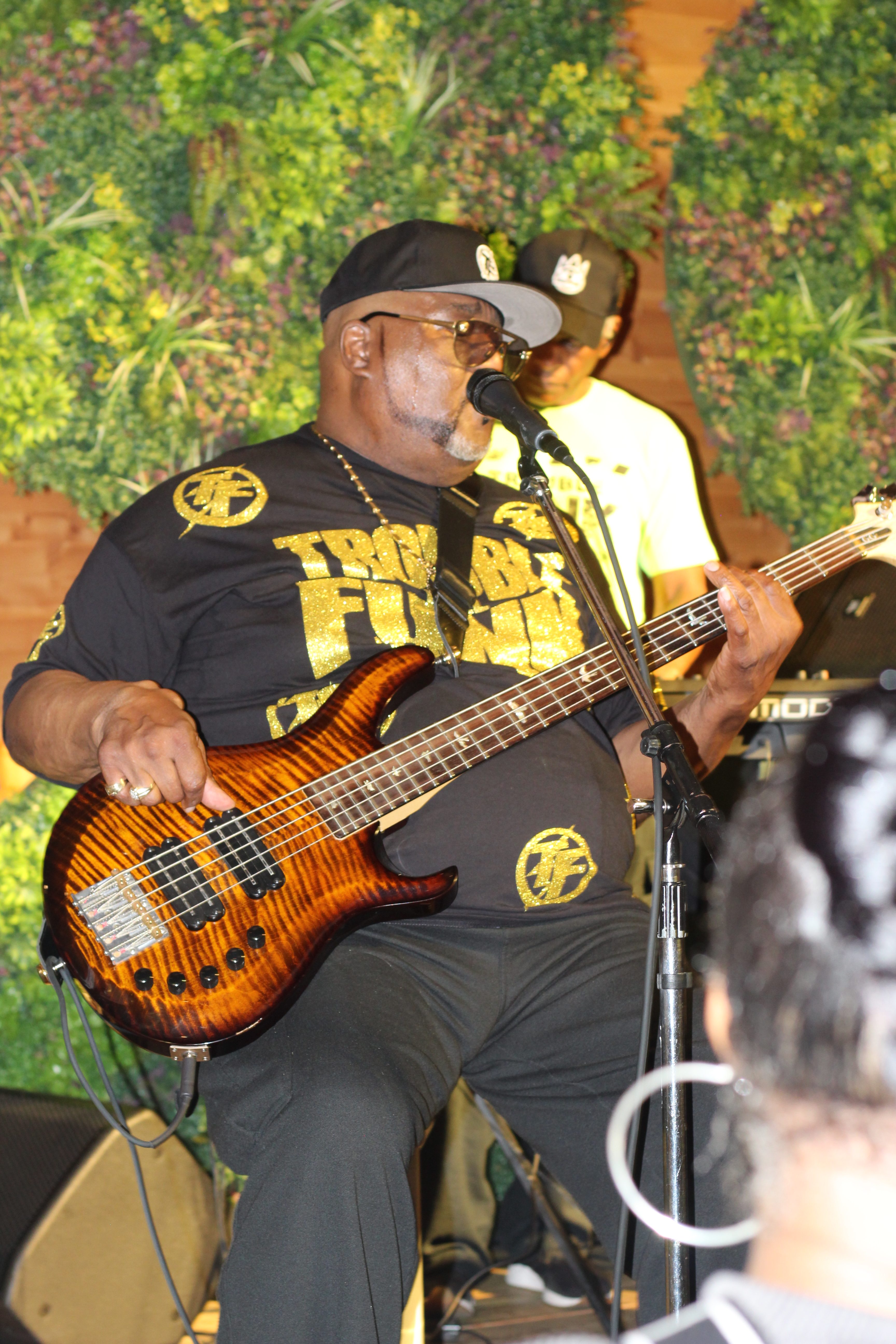 Timeless Vision, Trouble Funk & Kirk Franklin Shine