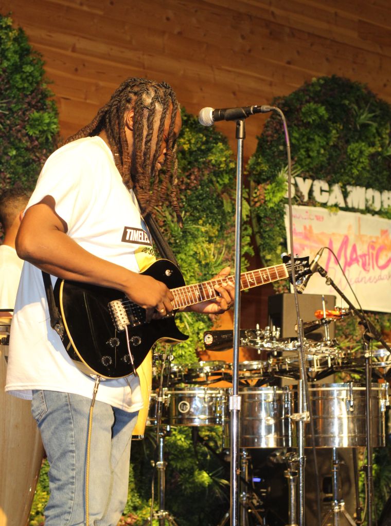 Timeless Vision, Trouble Funk & Kirk Franklin Shine