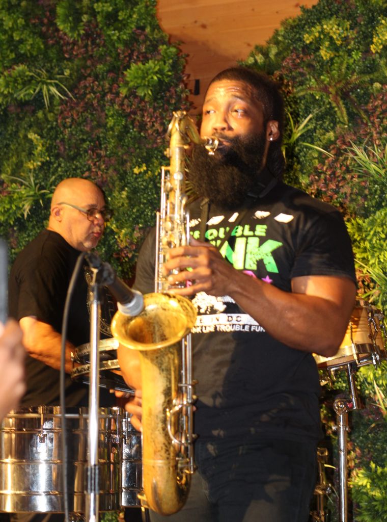 Timeless Vision, Trouble Funk & Kirk Franklin Shine