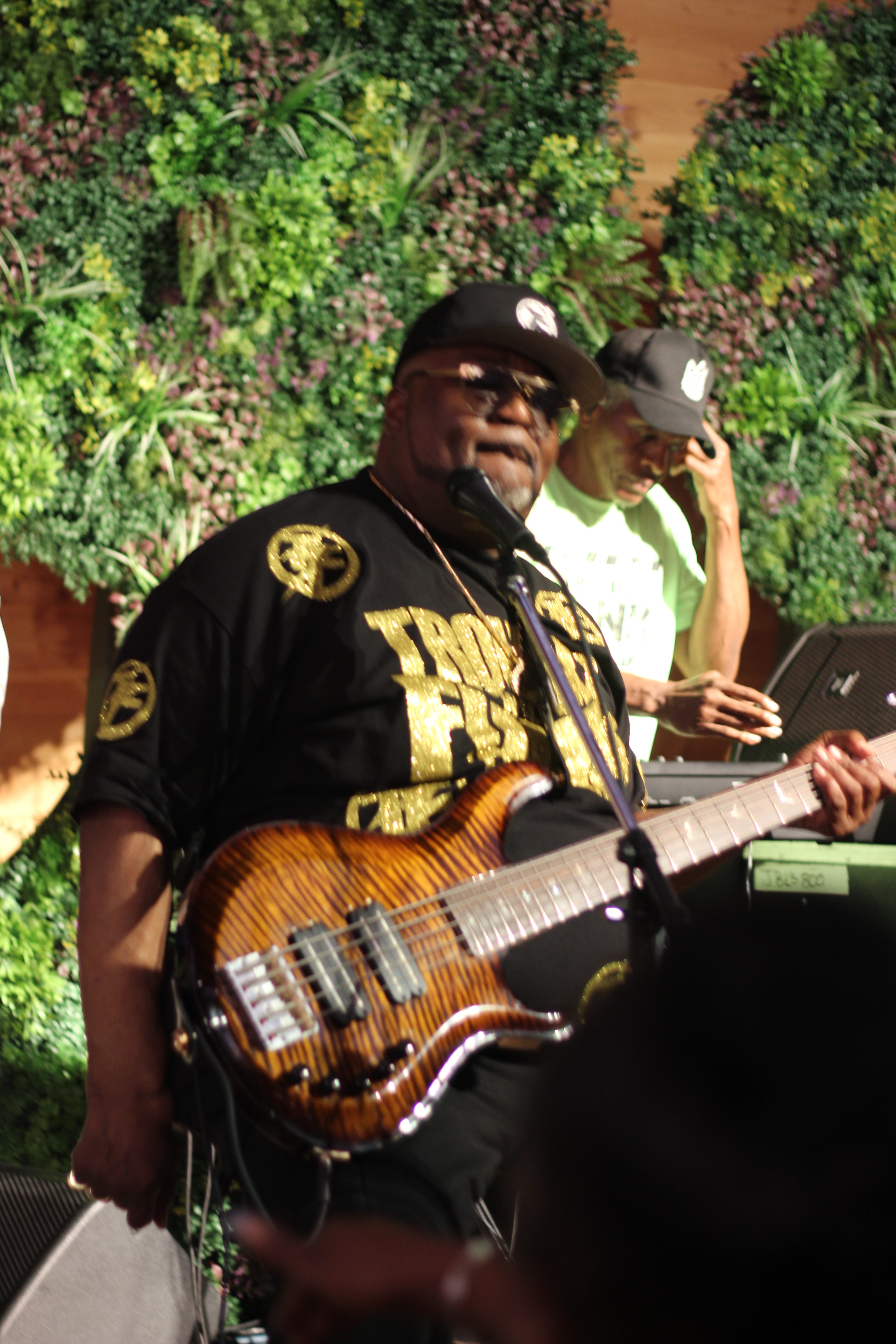 Timeless Vision, Trouble Funk & Kirk Franklin Shine
