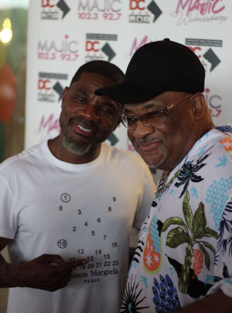 Timeless Vision, Trouble Funk & Kirk Franklin Shine