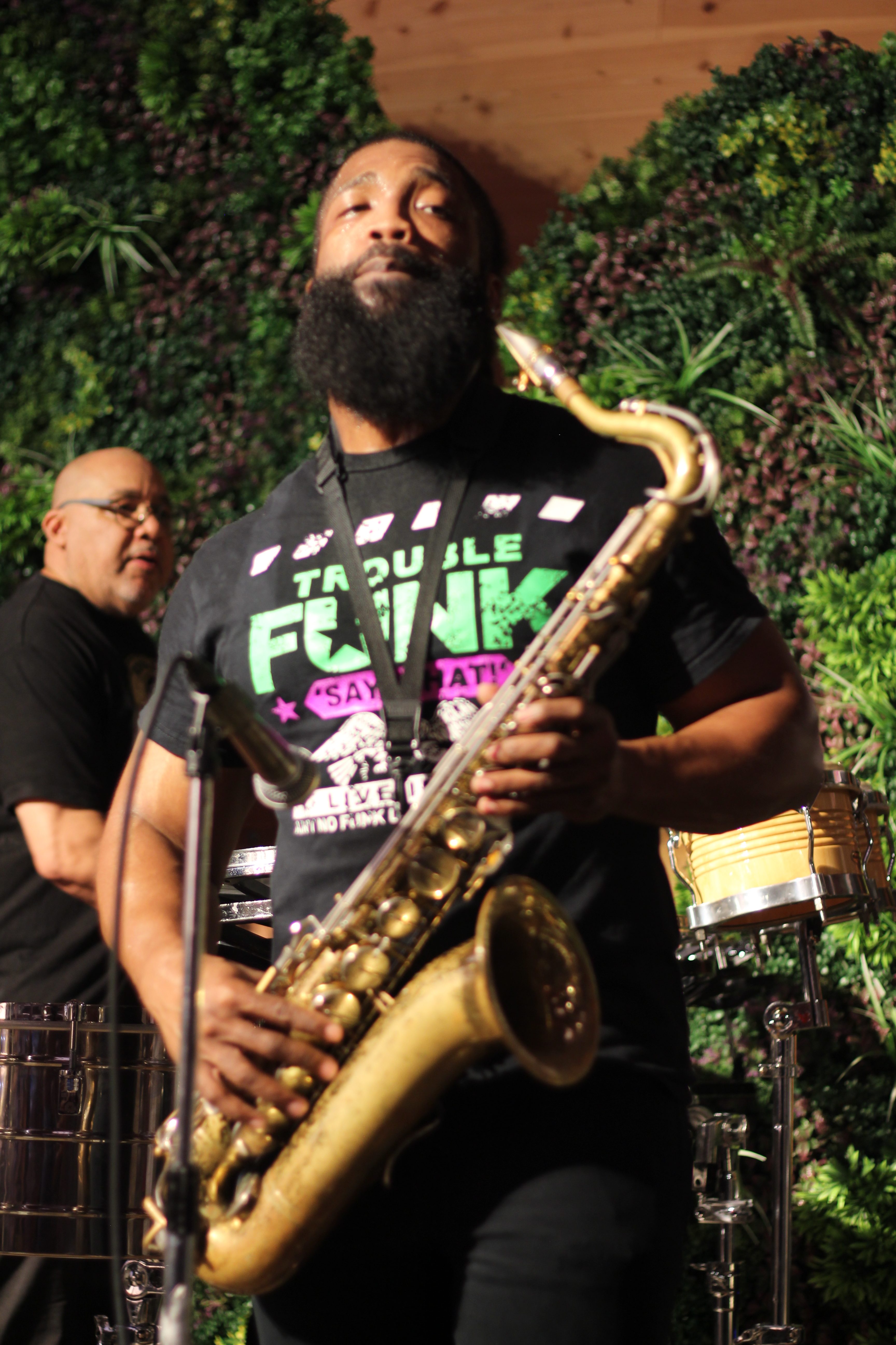 Timeless Vision, Trouble Funk & Kirk Franklin Shine