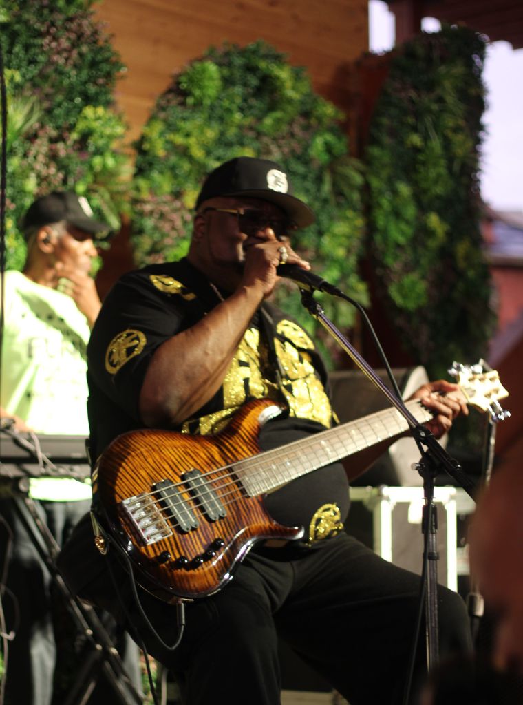 Timeless Vision, Trouble Funk & Kirk Franklin Shine