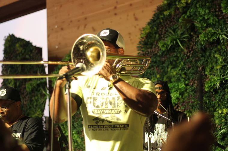 Timeless Vision, Trouble Funk & Kirk Franklin Shine