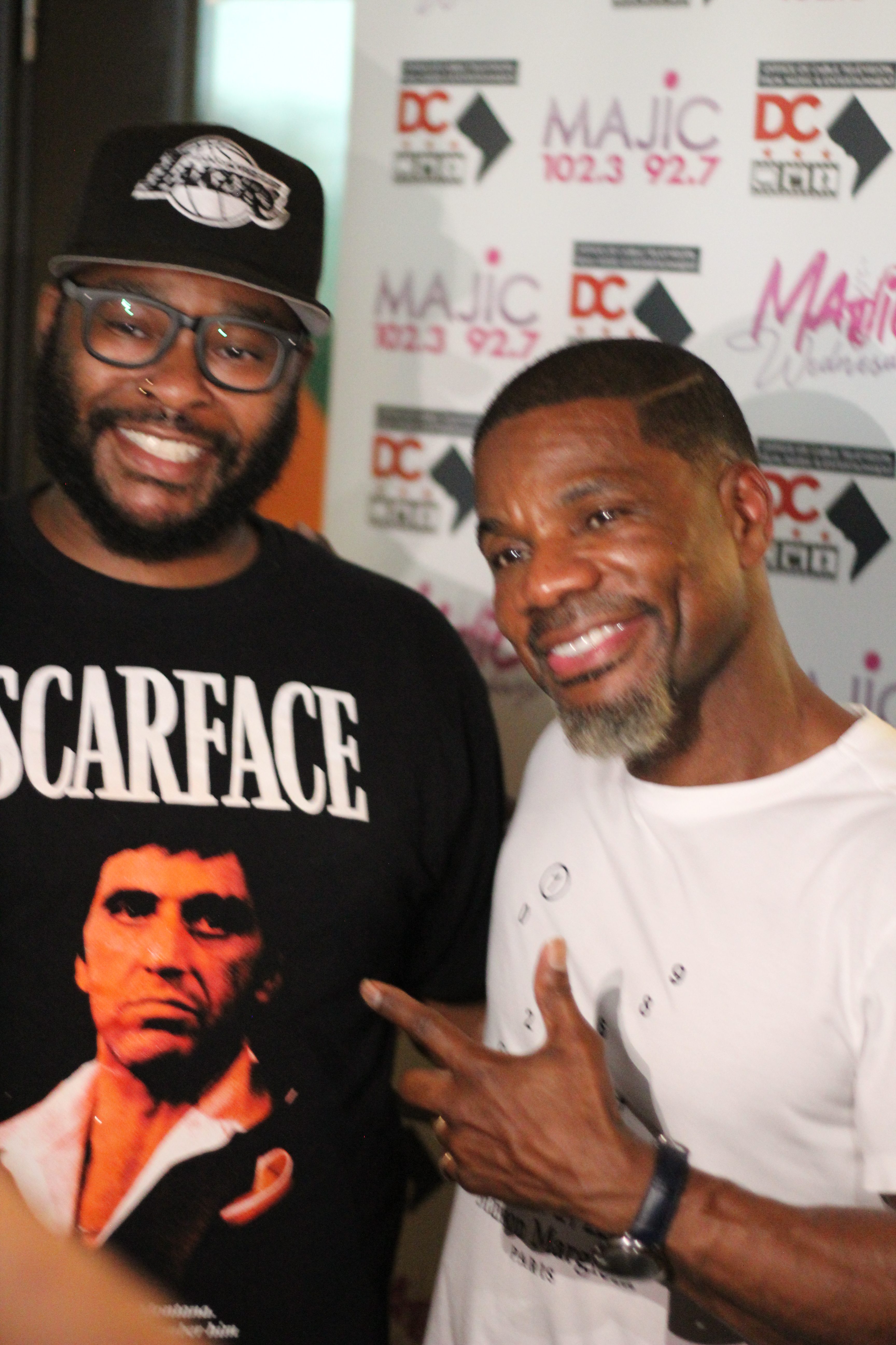 Timeless Vision, Trouble Funk & Kirk Franklin Shine