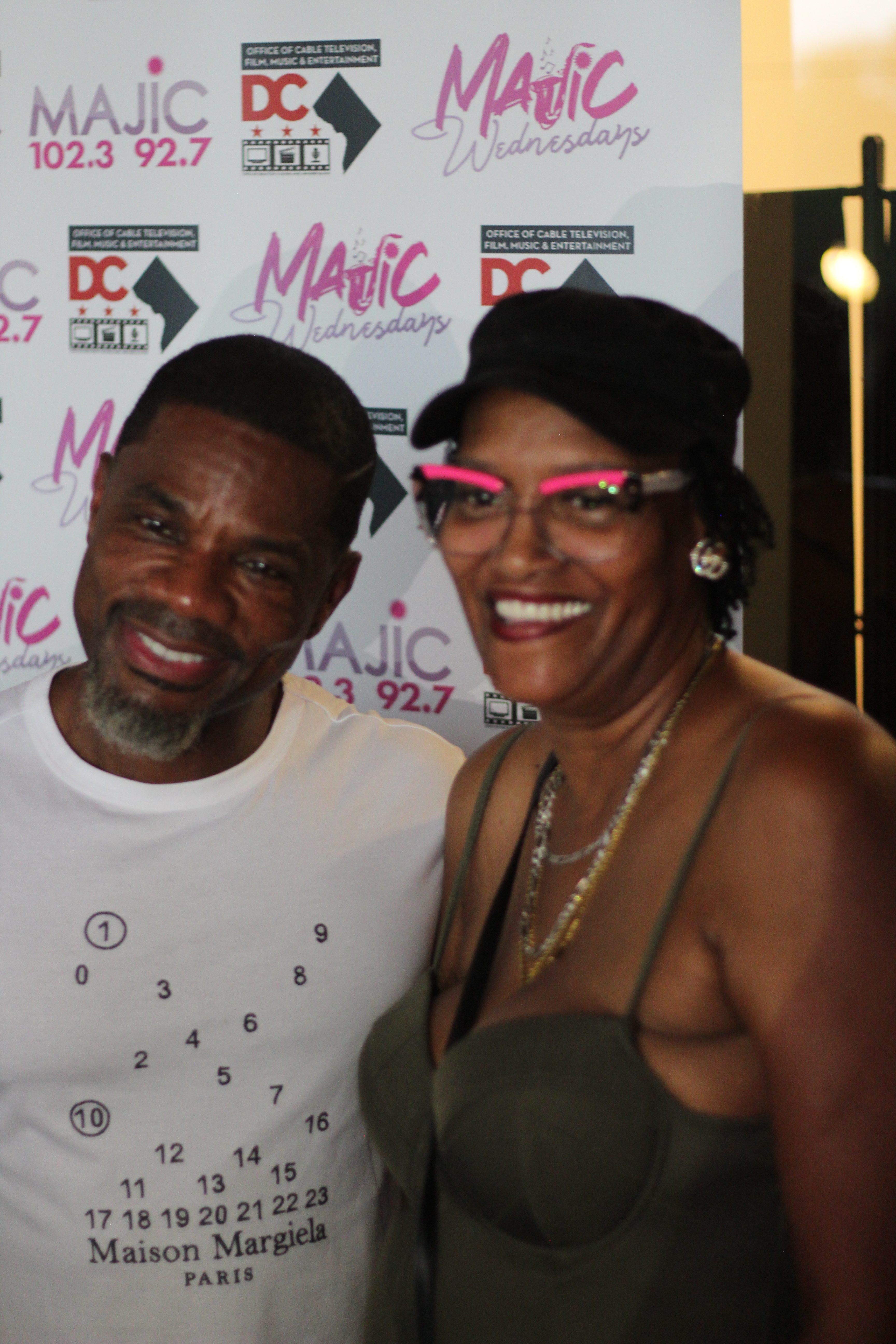 Timeless Vision, Trouble Funk & Kirk Franklin Shine