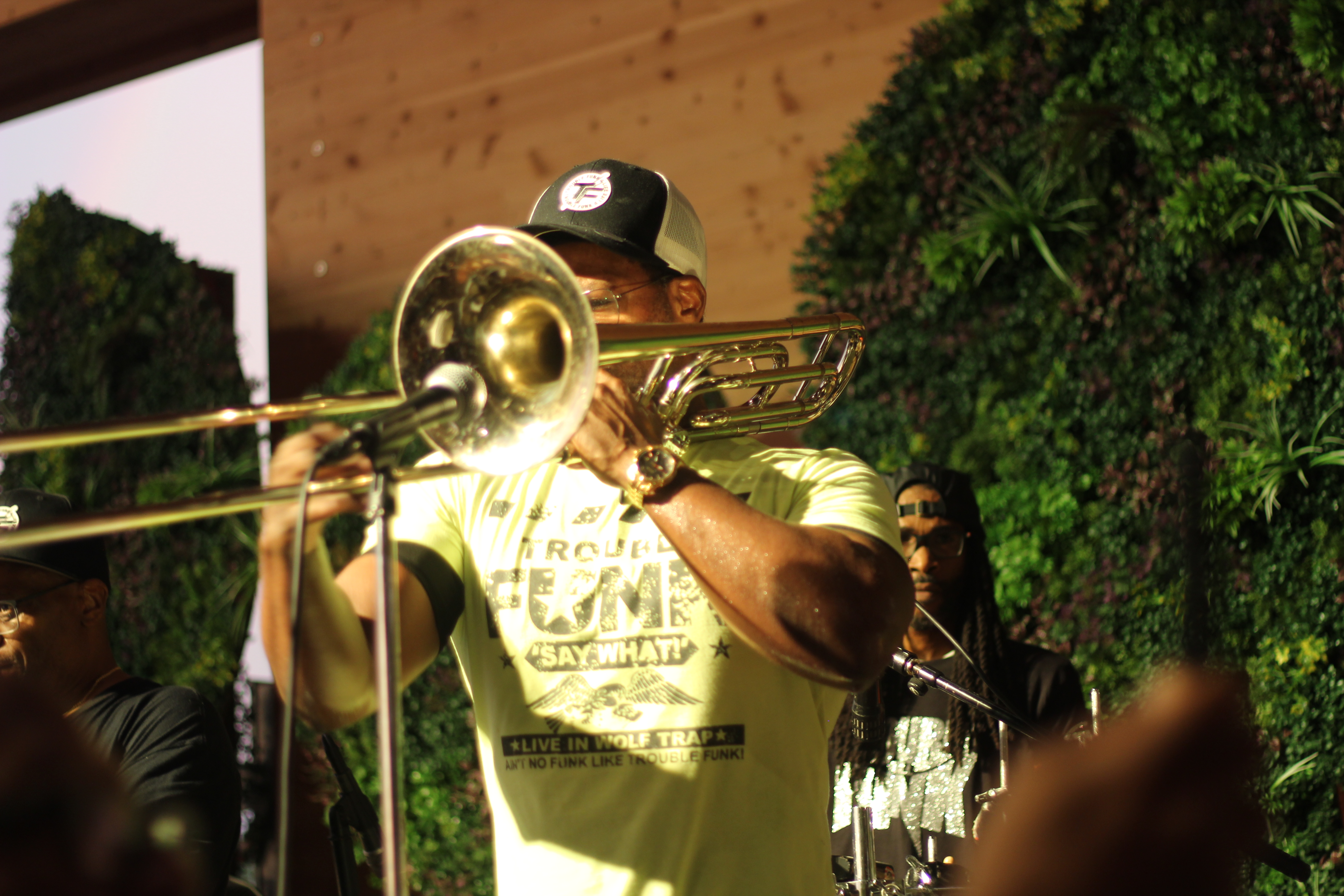 Timeless Vision, Trouble Funk & Kirk Franklin Shine