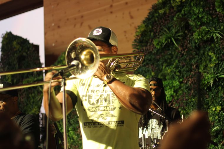 Timeless Vision, Trouble Funk & Kirk Franklin Shine