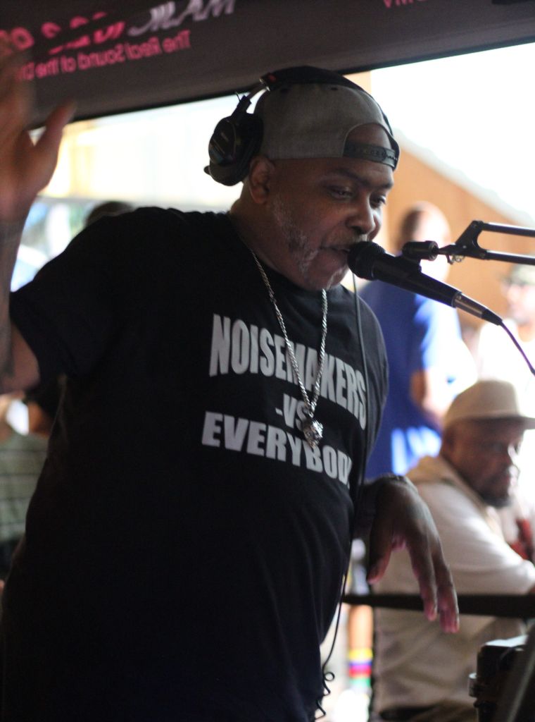 Timeless Vision, Trouble Funk & Kirk Franklin Shine