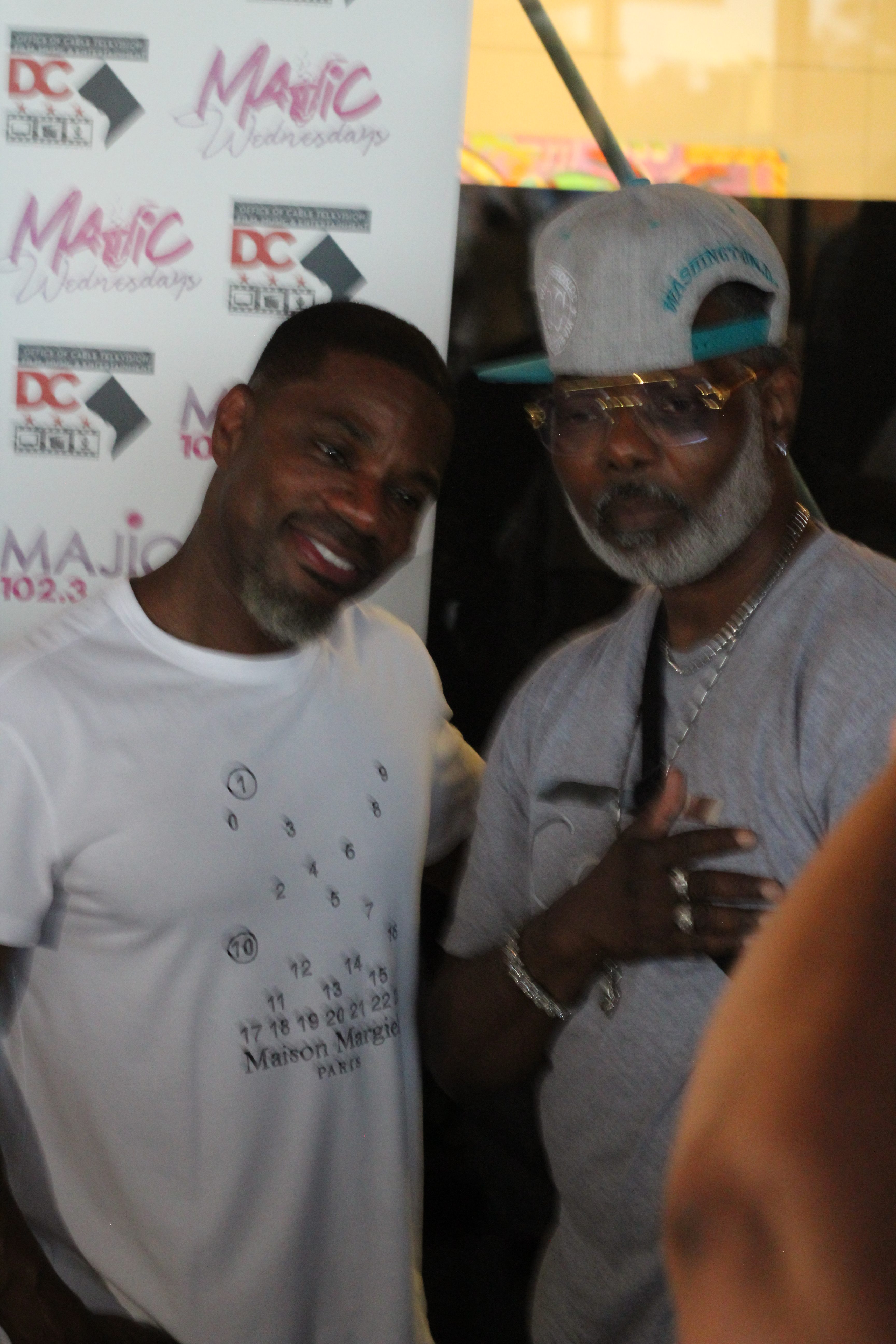 Timeless Vision, Trouble Funk & Kirk Franklin Shine