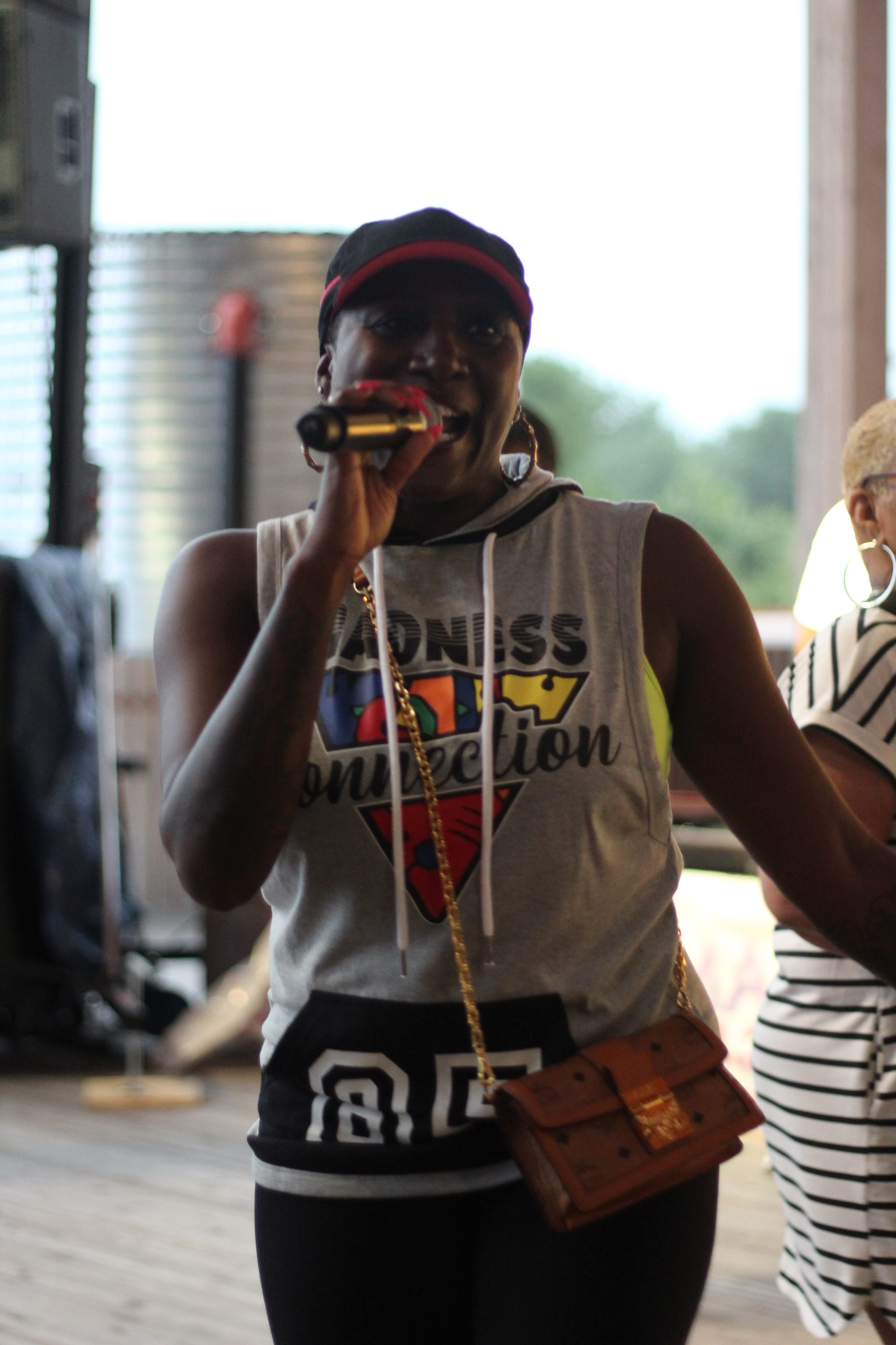 Timeless Vision, Trouble Funk & Kirk Franklin Shine