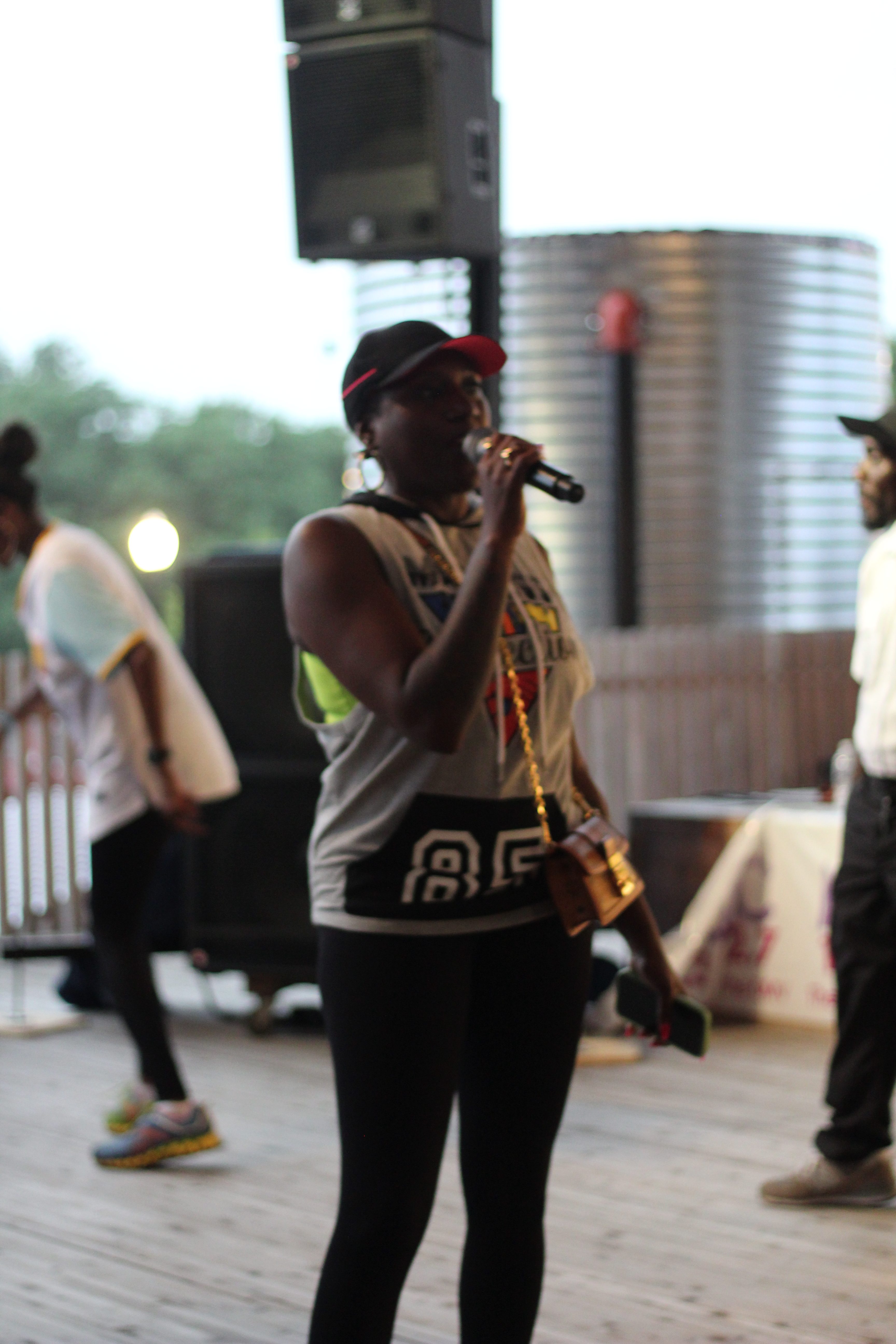 Timeless Vision, Trouble Funk & Kirk Franklin Shine