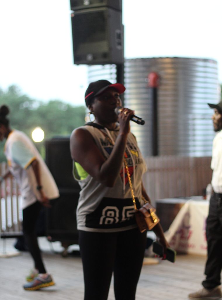 Timeless Vision, Trouble Funk & Kirk Franklin Shine