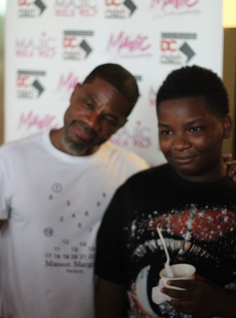 Timeless Vision, Trouble Funk & Kirk Franklin Shine