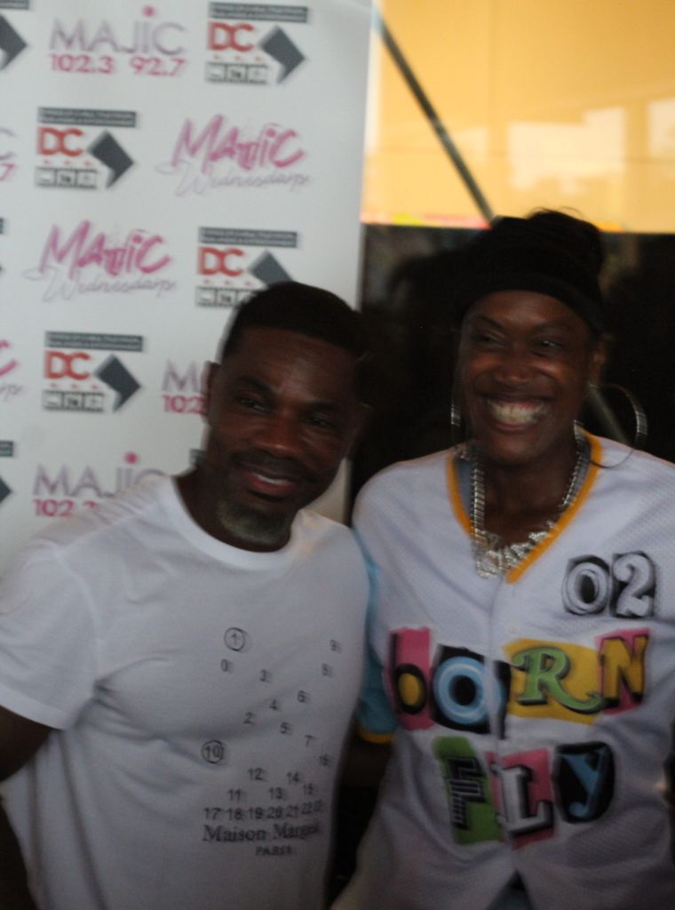 Timeless Vision, Trouble Funk & Kirk Franklin Shine