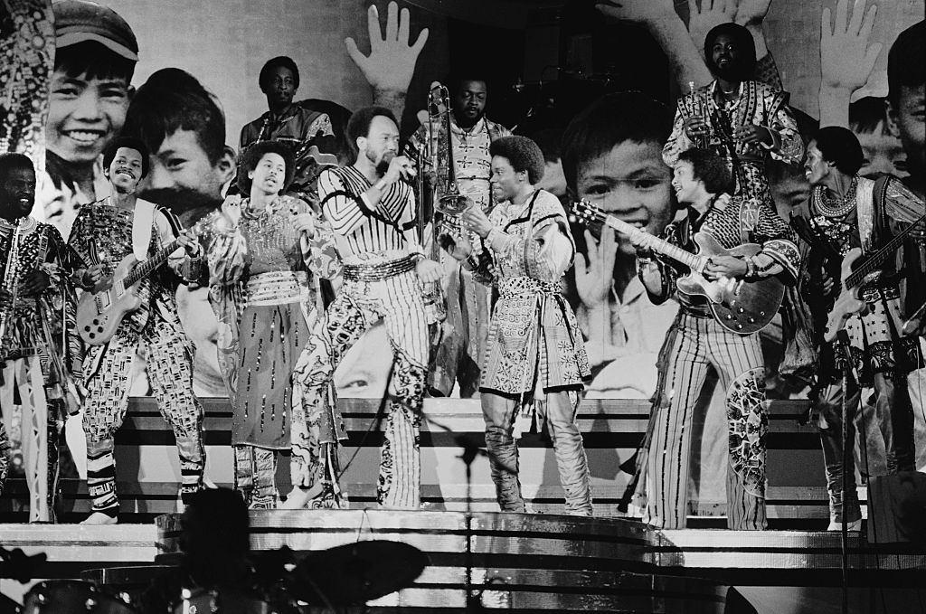Earth, Wind & Fire At UNICEF Concert