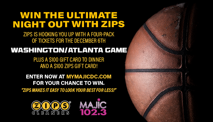 iOne Local Sales| Win Wizards Tickets with Zips Dry Cleaners | 2025-10-31