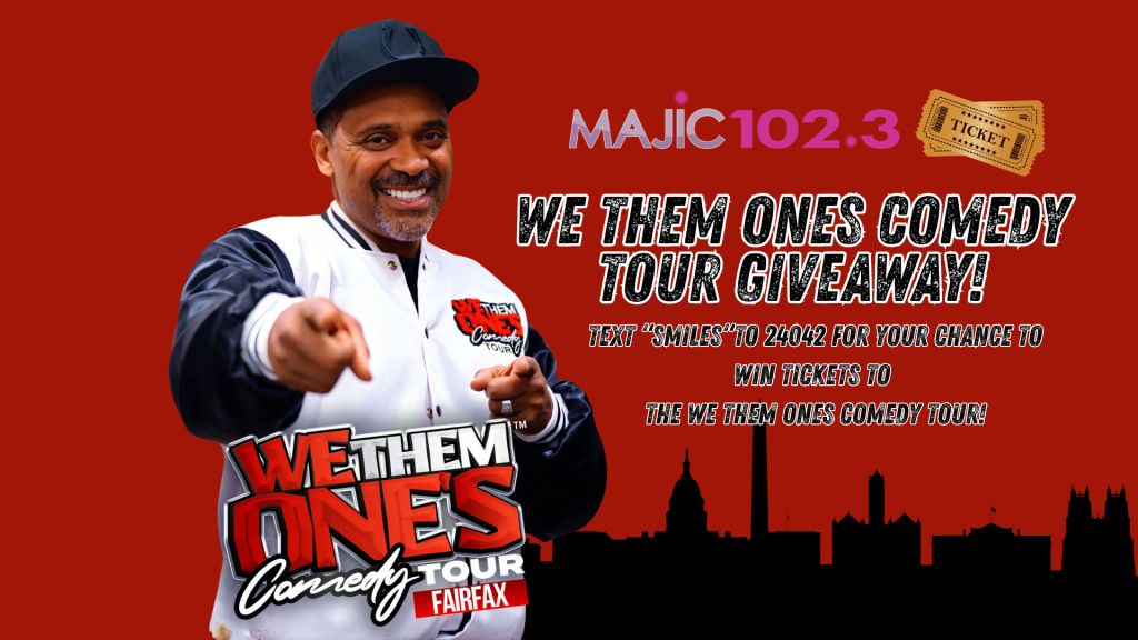 We Them Ones tour giveaway