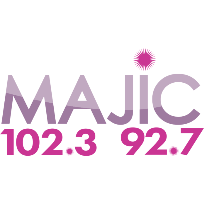 Majic 102.3 logo