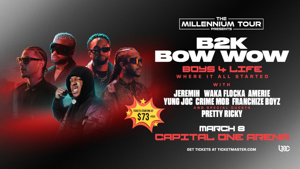 The Millennium Tour Presents: The Boys 4 Life Tour