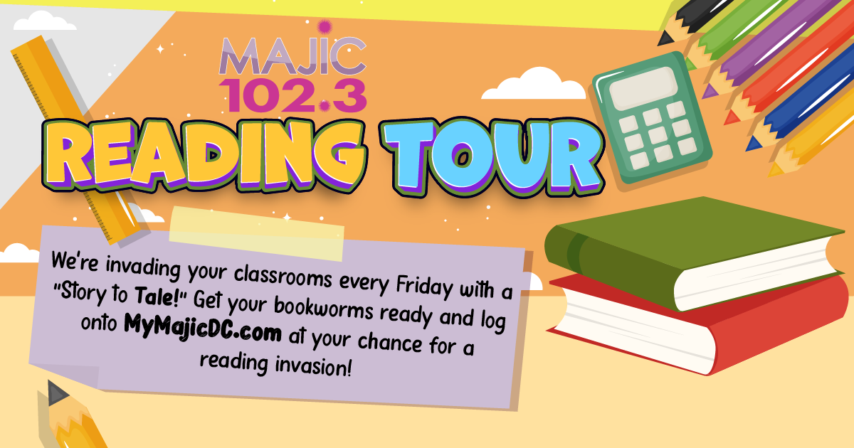 majic national reading month