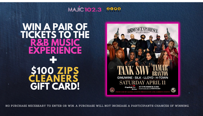Win Tickets to the R&B Experience